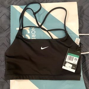 Nike strappy sports bra